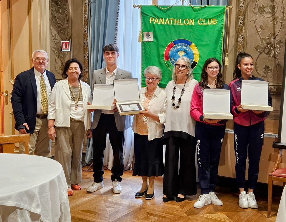 consegnati i premi panathlon junior