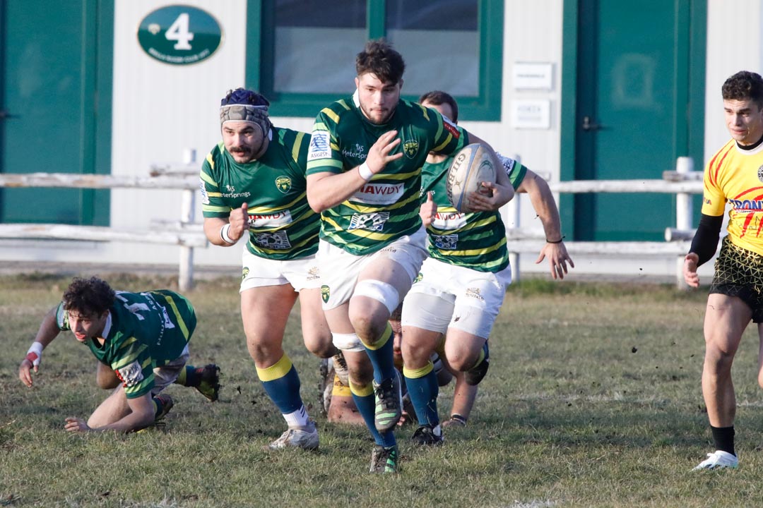 tempo di conferme in casa biella rugby