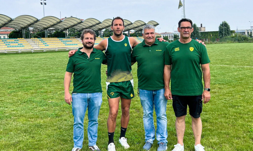 il biella rugby si affida all'esperto carlo orlandi