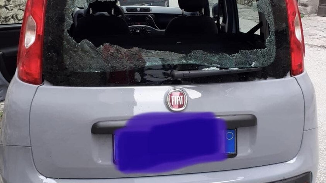 vandali in azione a biella