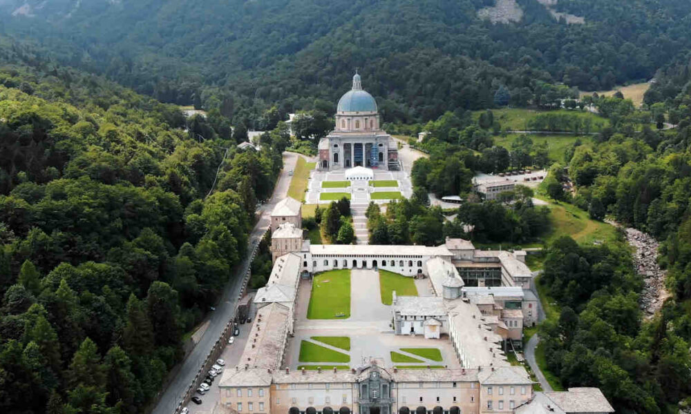 visita al sacro monte di oropa