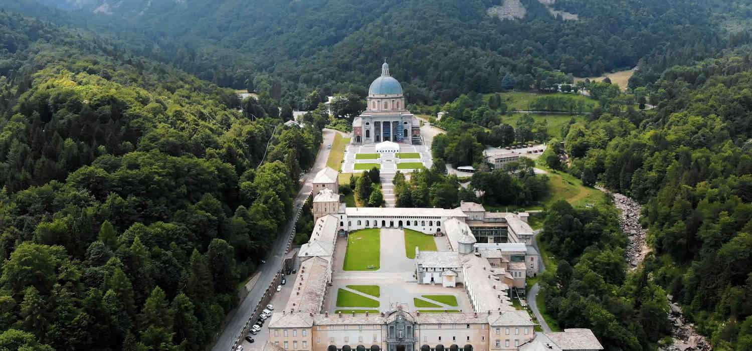 visita al sacro monte di oropa