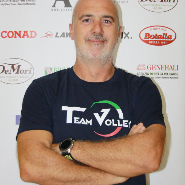 il teamvolley conferma coach marco allorto