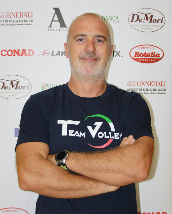 il teamvolley conferma coach marco allorto