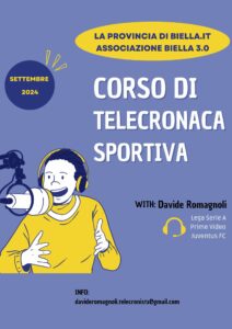 corso di telecronaca sportiva