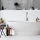 Interno bagno moderno