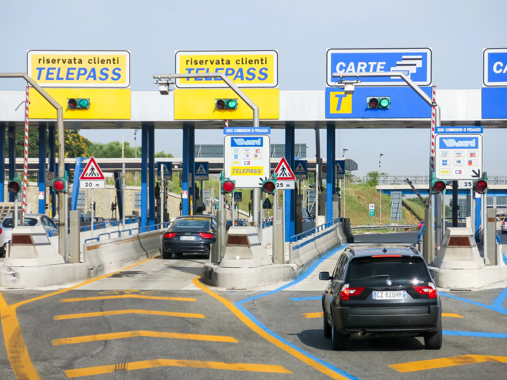 Autostrada a pedaggio in Italia