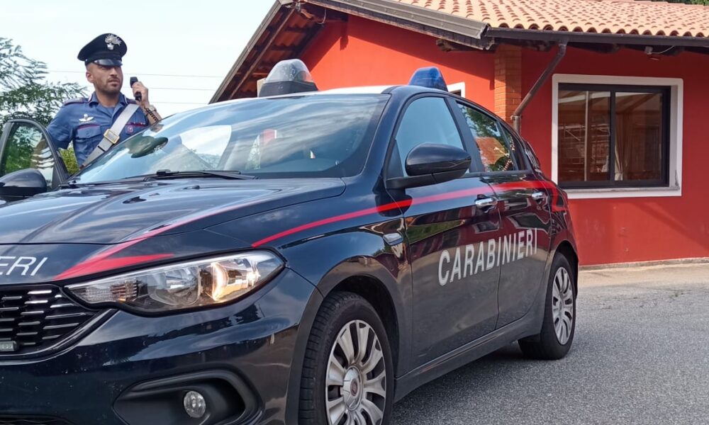 Furto al polivalente di Masserano