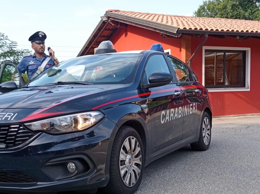 Furto al polivalente di Masserano