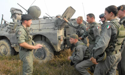 i militari in baraggia potranno sparare