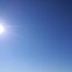 la settimana si apre con sole e caldo