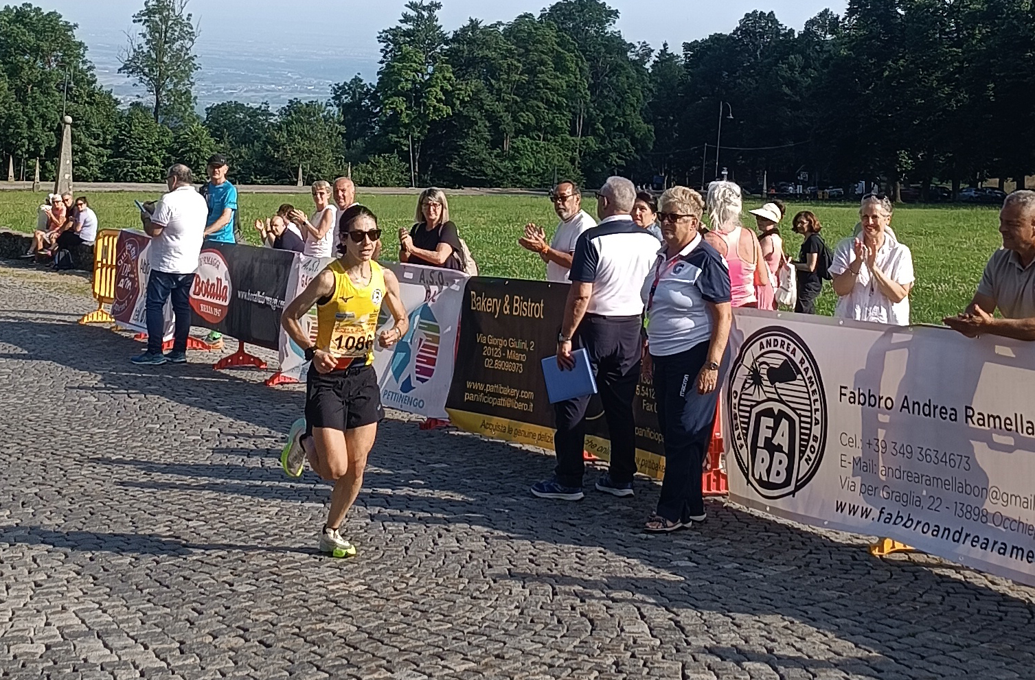 cade il record femminile della biella-oropa