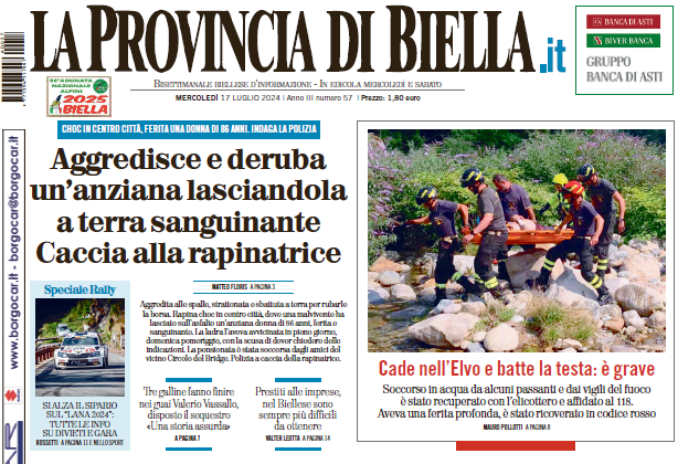 prima pagina