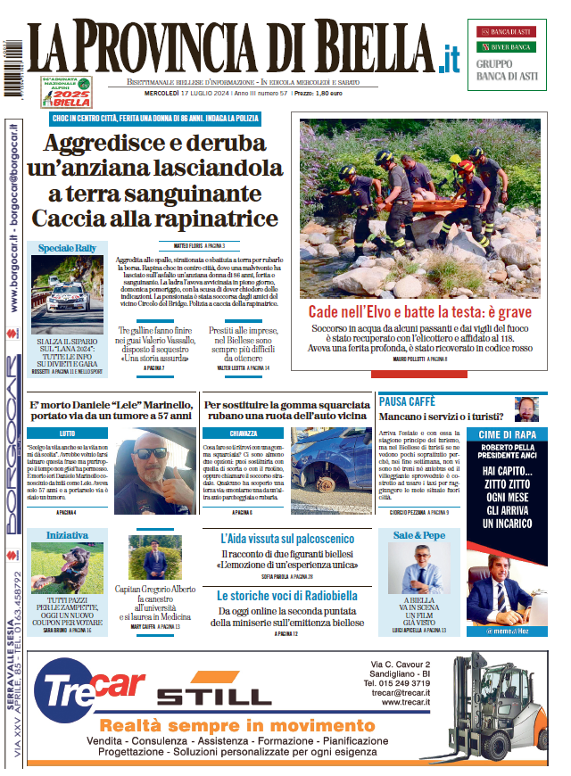 prima pagina