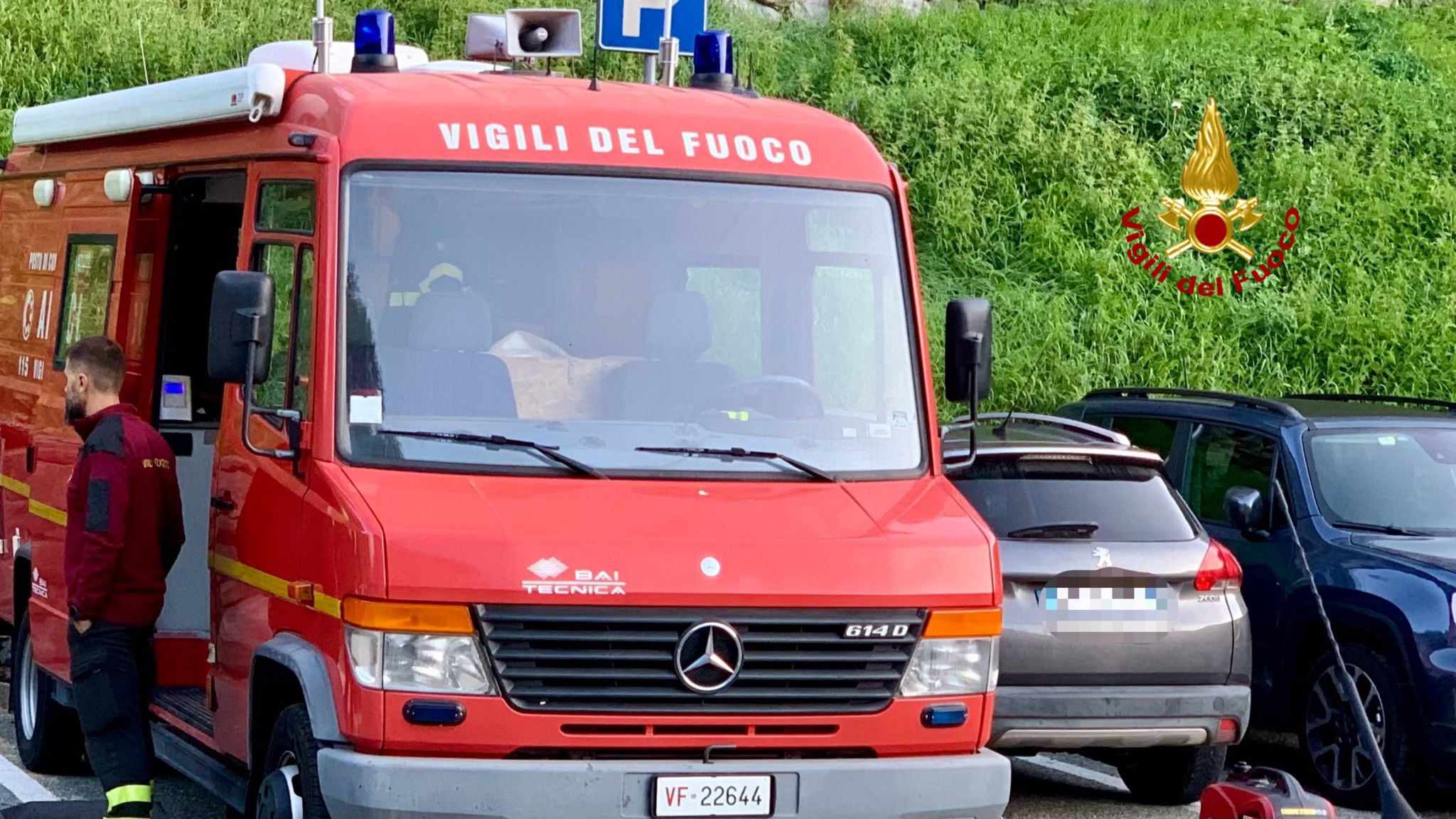 Due ragazzi bloccati a 2500 metri