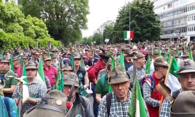 adunata 2025: alpini al lavoro