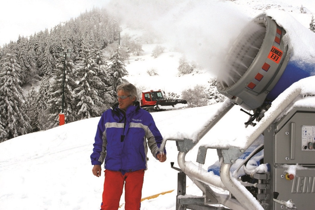 La Regione paga 228mila euro la neve artificiale di Bielmonte