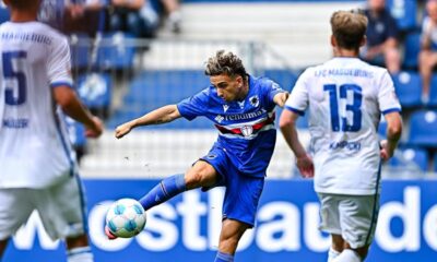 eurogol di stoppa con la sampdoria