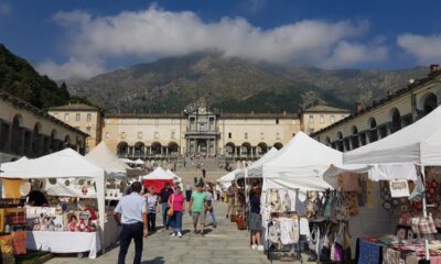 Oggi e domani a Oropa c'è la Fiera di San Bartolomeo