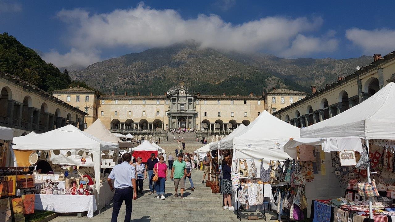 Oggi e domani a Oropa c'è la Fiera di San Bartolomeo