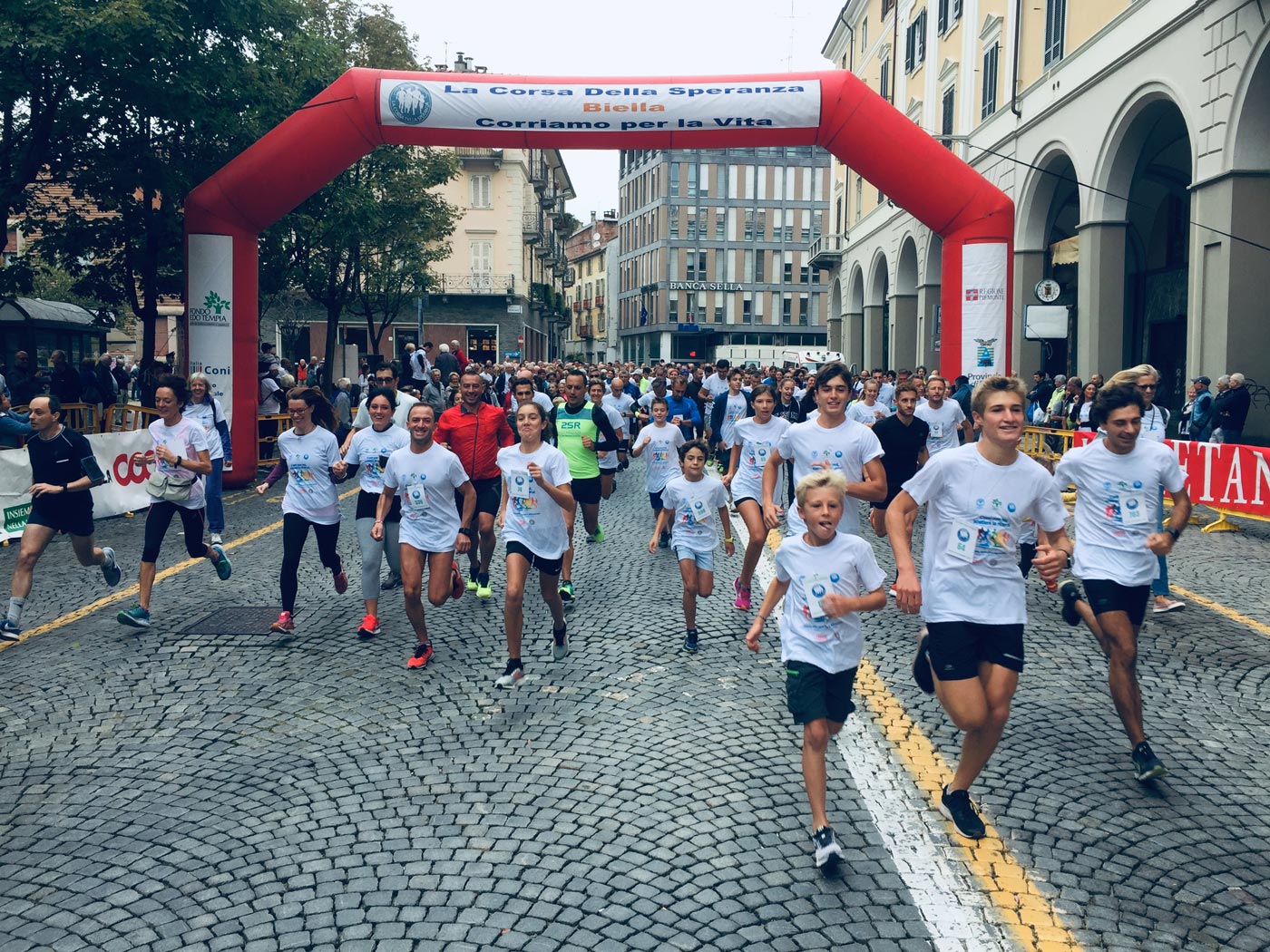 Questa mattina c'è la Corsa della Speranza