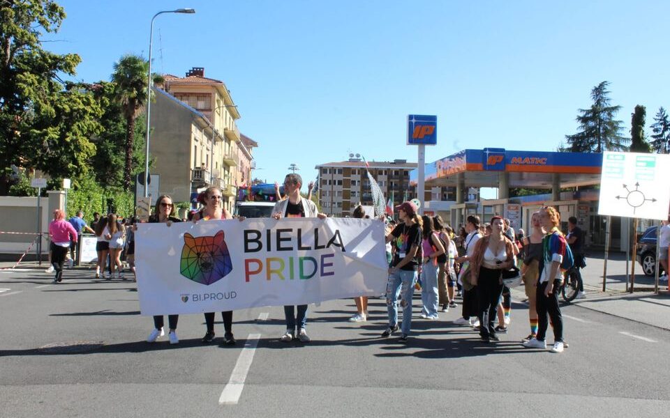 Oggi c'è il Biella Pride