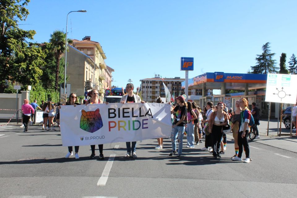 Oggi c'è il Biella Pride