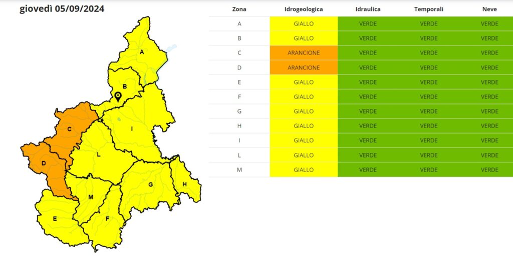 allerta meteo