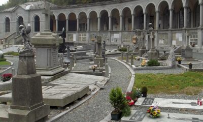 alla scoperta del cimitero di oropa