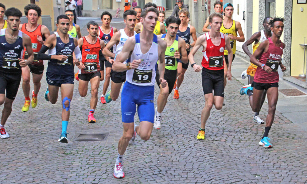 la grande atletica torna nel salotto di biella