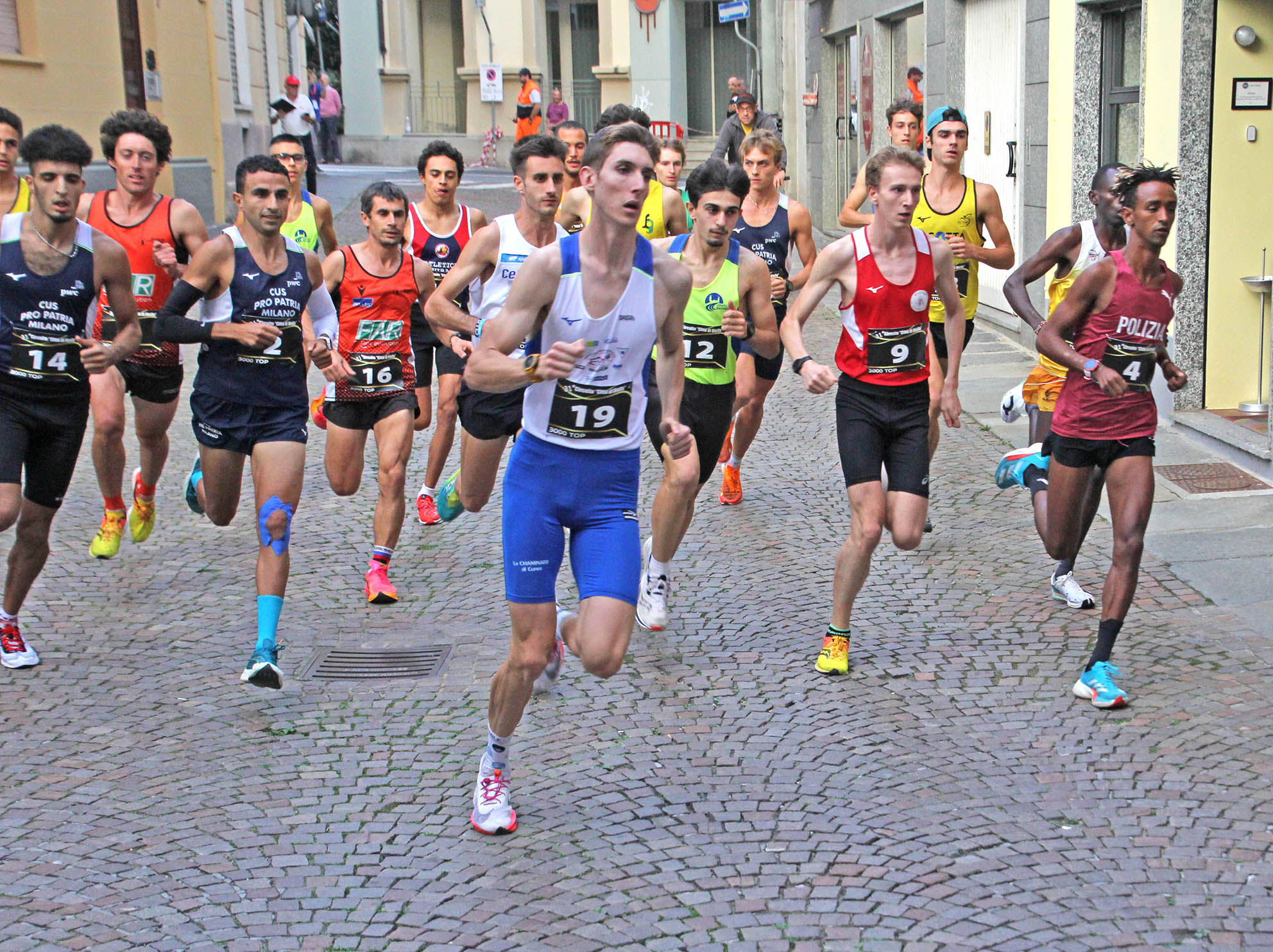 la grande atletica torna nel salotto di biella