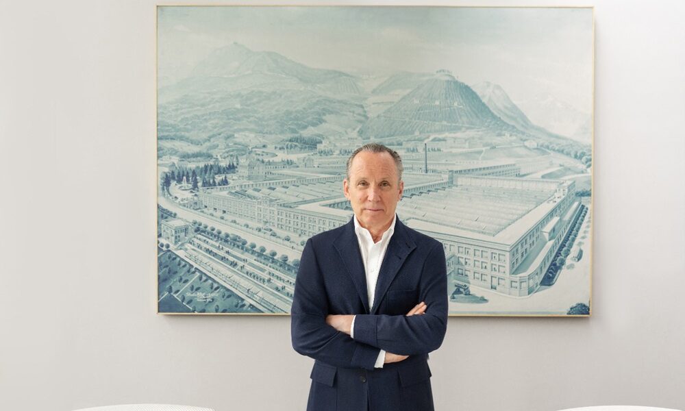 il gruppo ermenegildo zegna