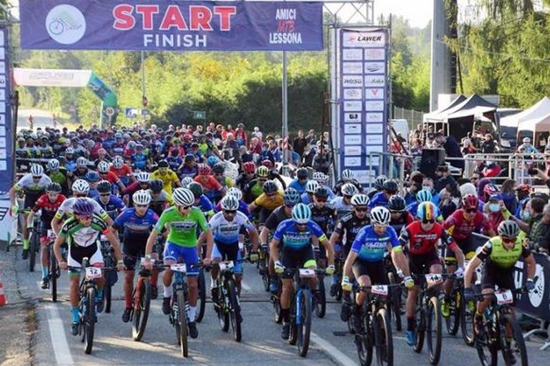 tutto pronto per la granfondo la prevostura