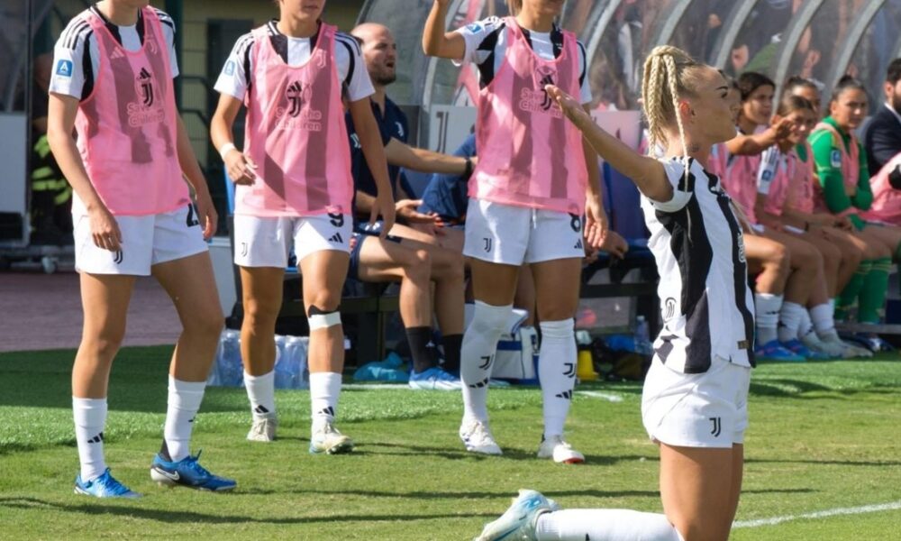 la juventus women torna allo stadio