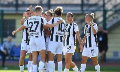 oggi pomeriggio Juventus Women-Fiorentina