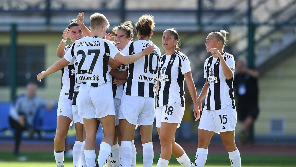 oggi pomeriggio Juventus Women-Fiorentina