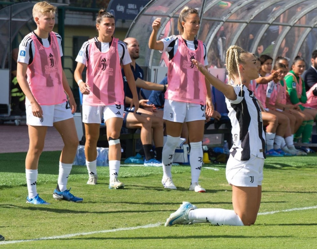 la juventus women torna allo stadio