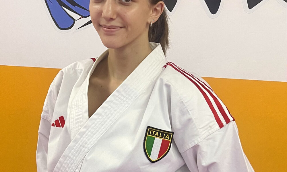 sofia crucitti ai campionati del mediterraneo