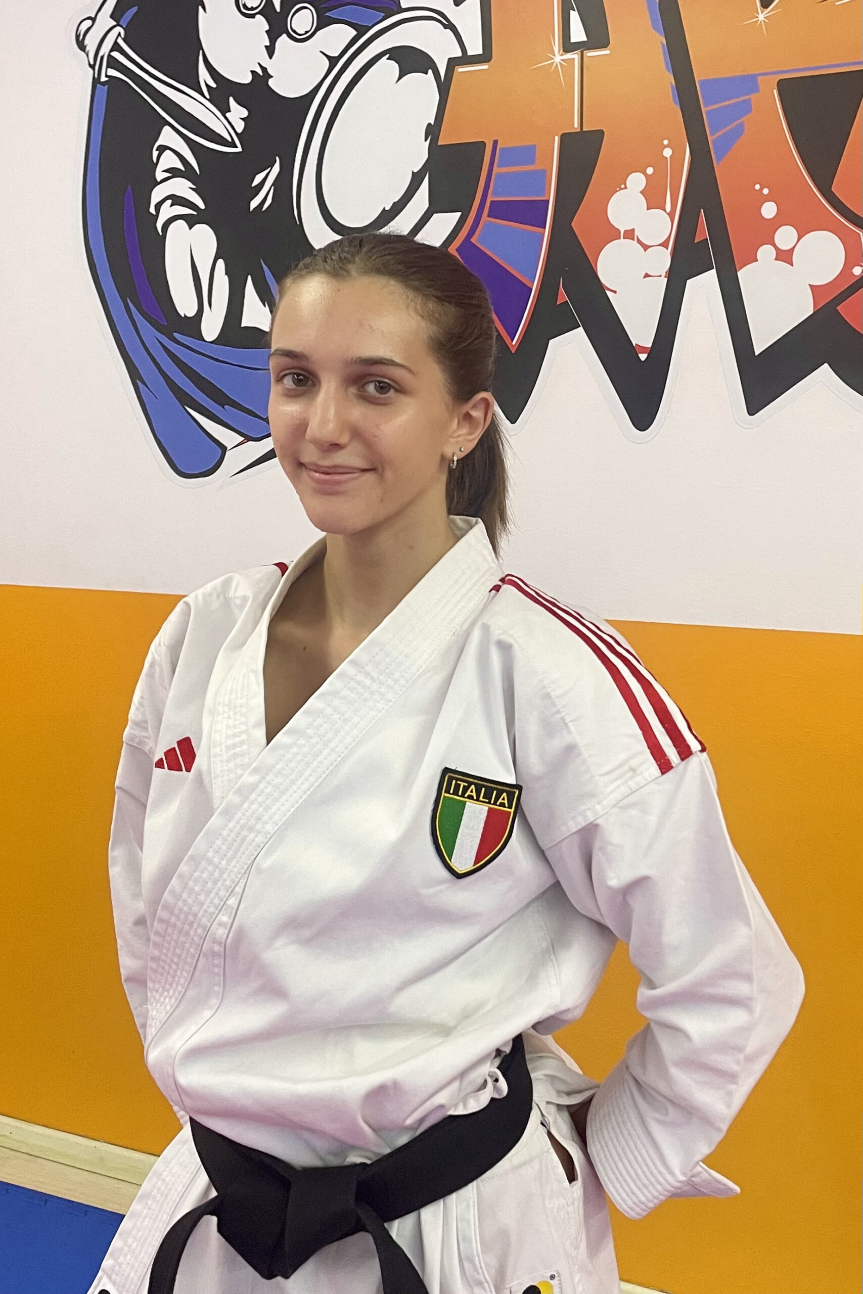 sofia crucitti ai campionati del mediterraneo