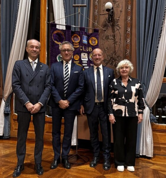 un successo la cena di apertura dell'anno lionistico