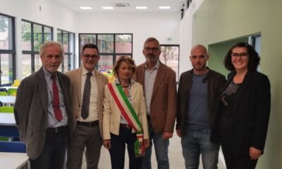 inaugurata la nuova mensa a vigliano