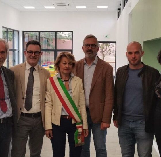 inaugurata la nuova mensa a vigliano