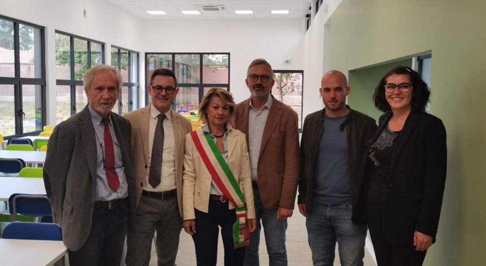 inaugurata la nuova mensa a vigliano