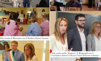 elena chiorino si dimentica del sindaco