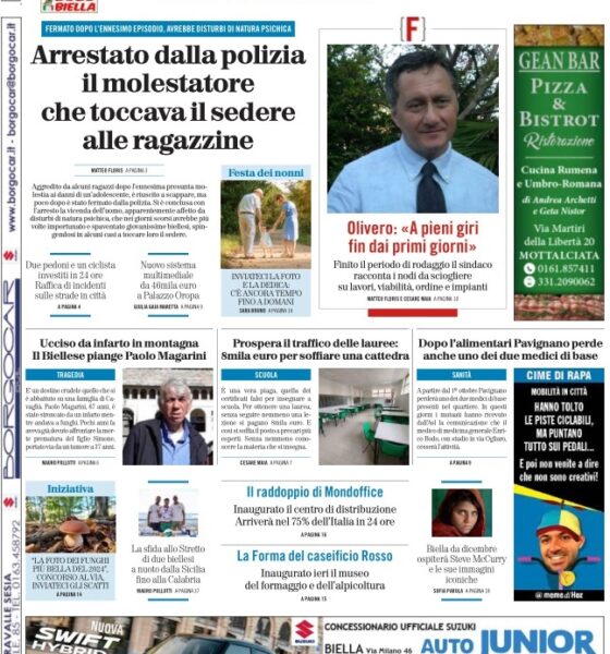 ieri avete perso la provincia di biella