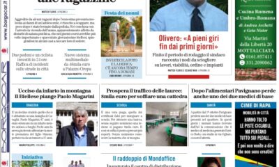 tutte le notizie della provincia di biella