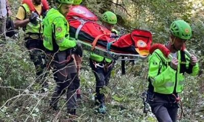 raffica di interventi per il soccorso alpino biellese