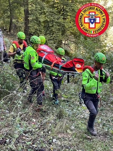 raffica di interventi per il soccorso alpino biellese