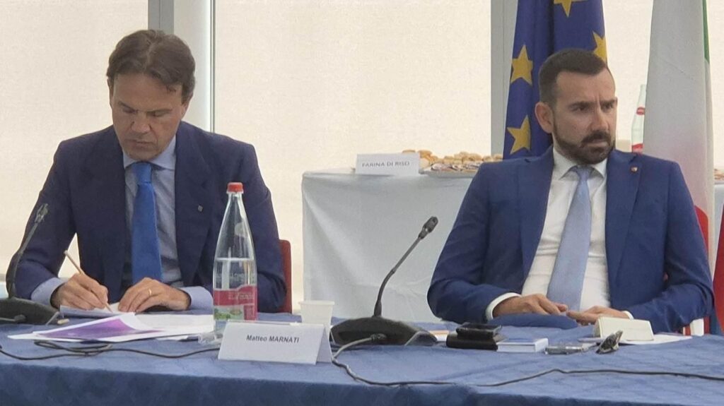 Matteo Marnati agli Stati generali