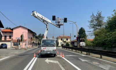 nuove telecamere a salussola